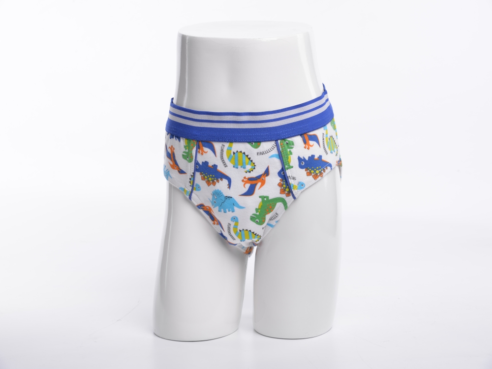 Children's Underwear Animal Print Boys Briefs KinFun