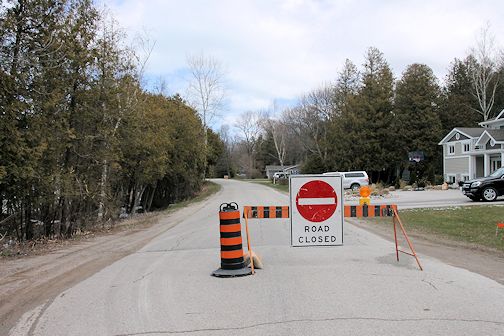 The Kincardine Record High wind, wave action cause closure of