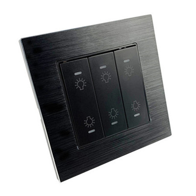 push button switch panel 1-6 gang – Smart Home Automation | KinCony