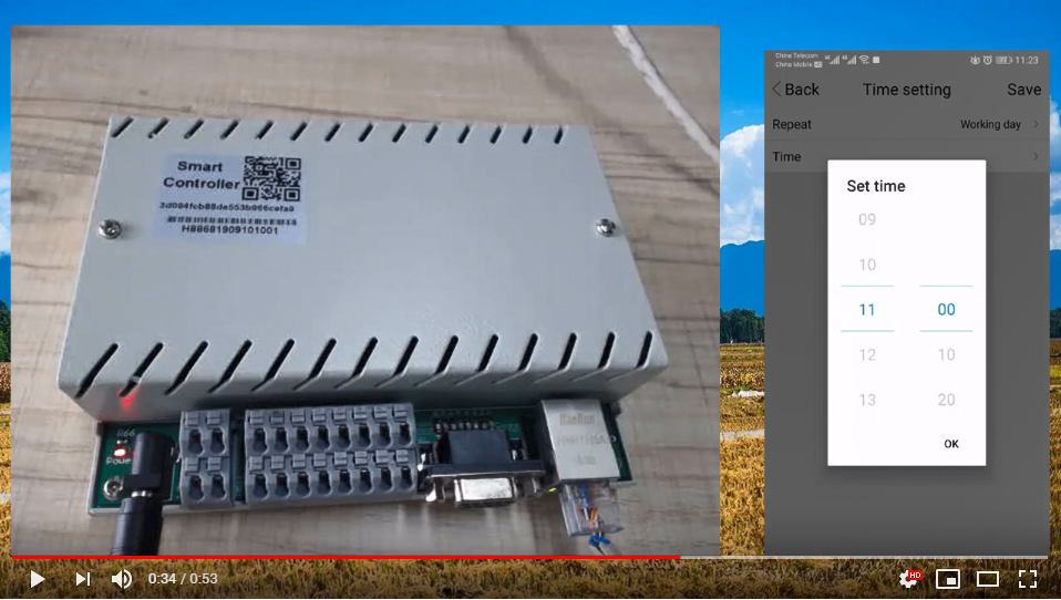 How to set timer with relay output in app Smart Home Automation KinCony