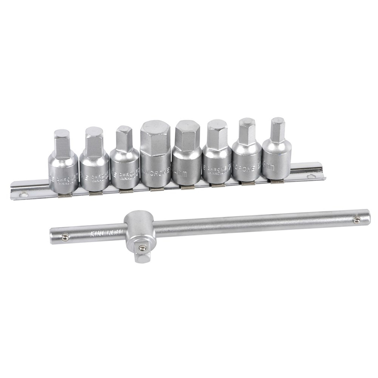 Drain Plug Key Set 9 Piece 3/8" Drive Kincrome Tools Kincrome