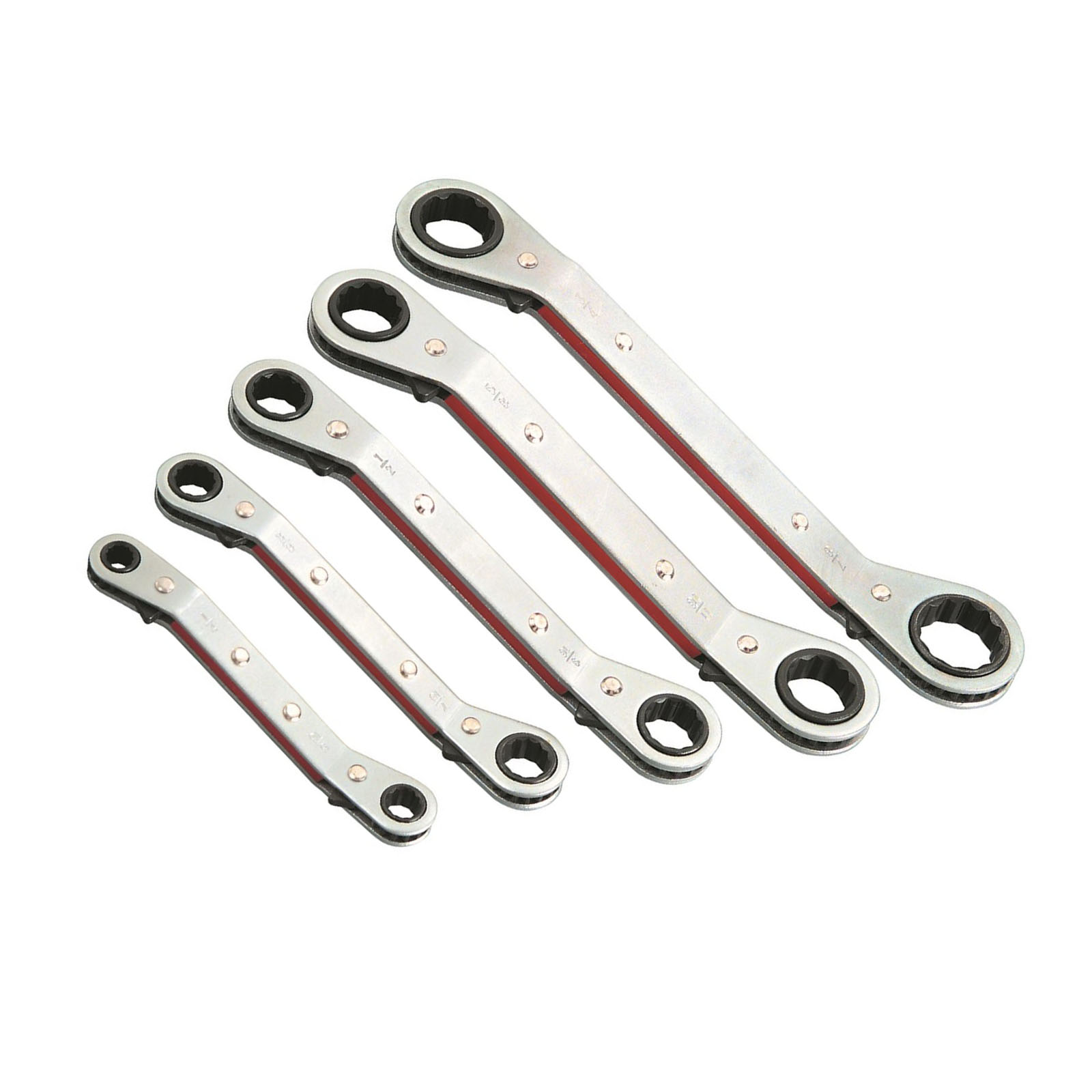 Ratchet Ring Spanner Set 5 Piece Kincrome Tools Kincrome