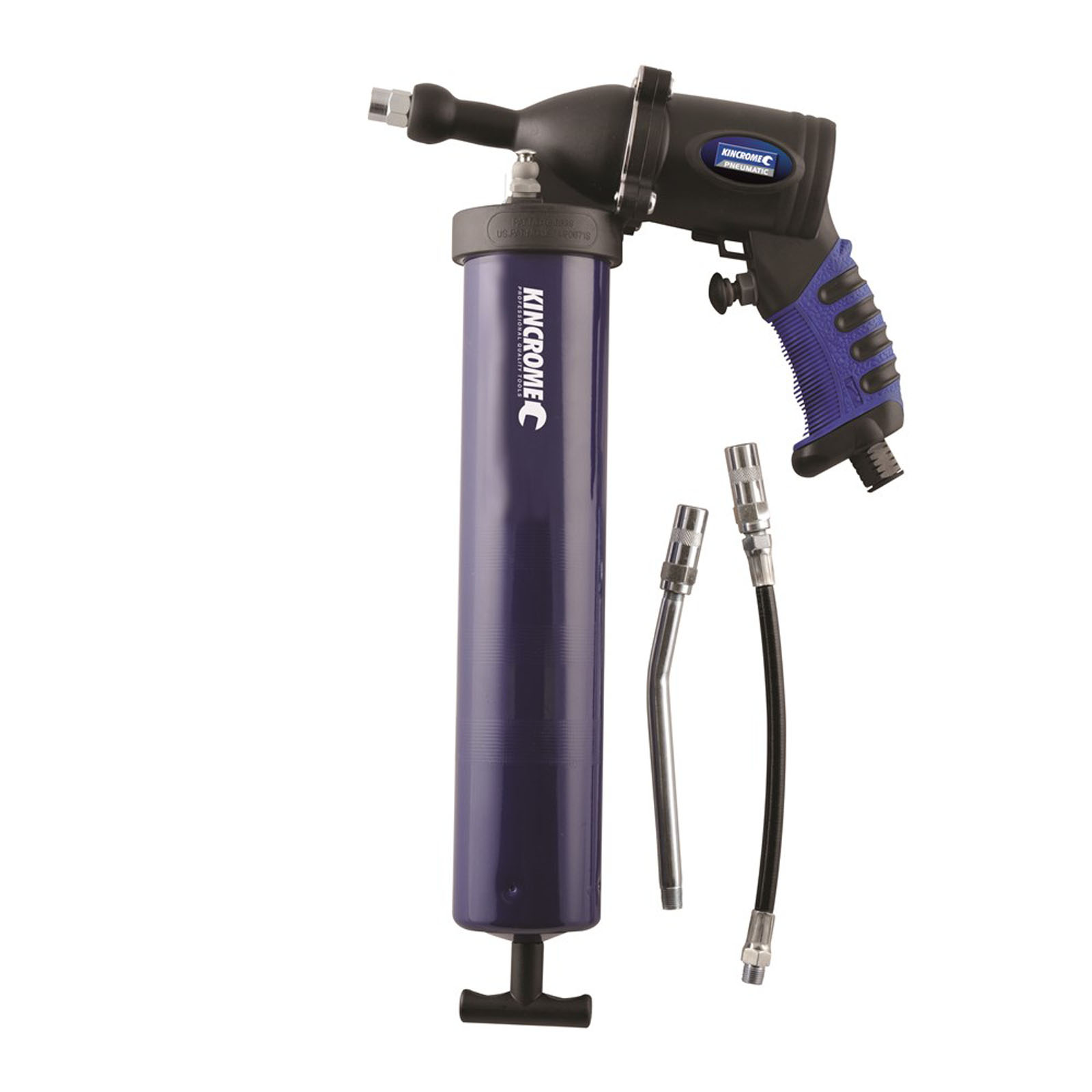 Air Grease Gun Continuous Shot 3800psi Kincrome Tools Kincrome