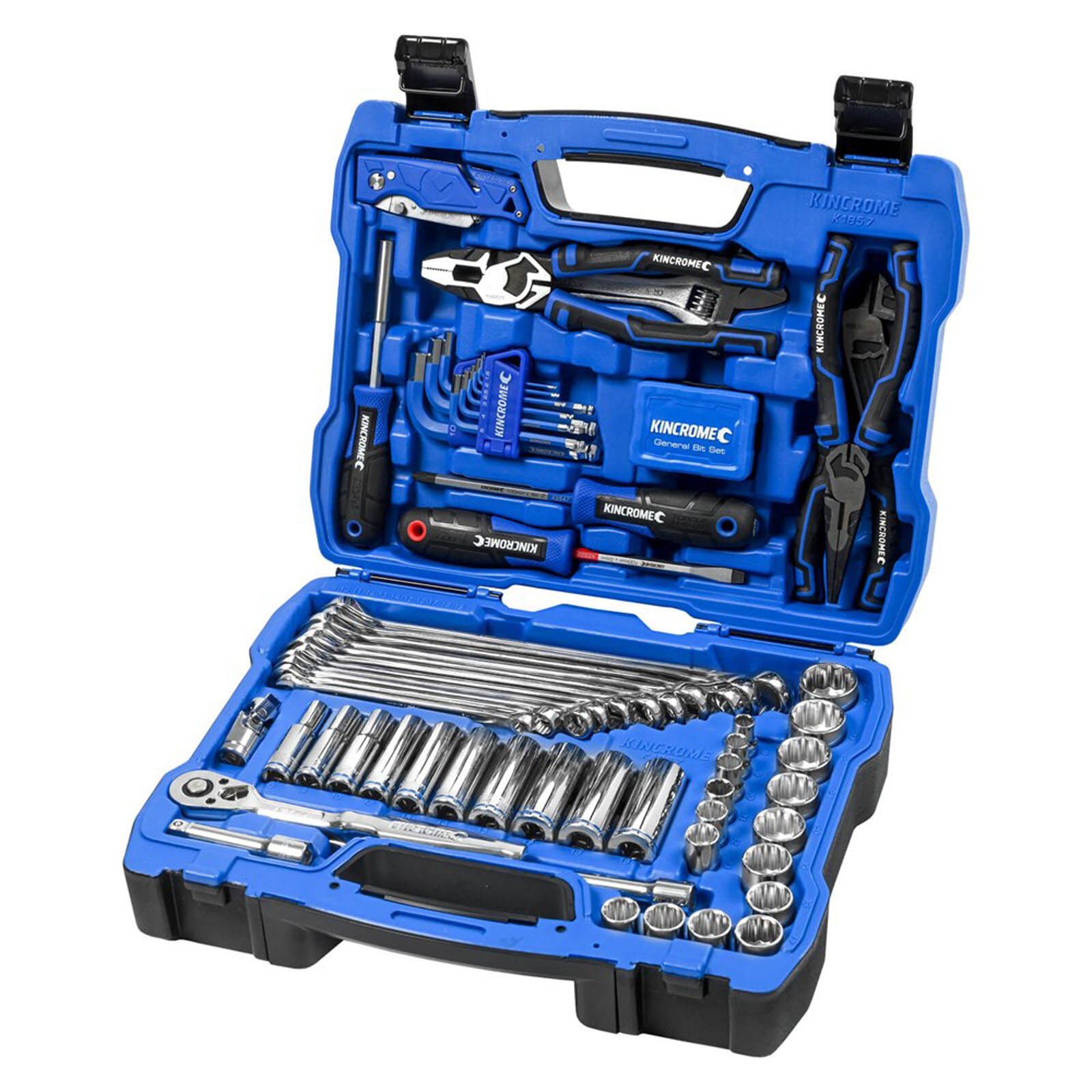 Portable Tool Kit 92 Piece - Kincrome Tools - Kincrome