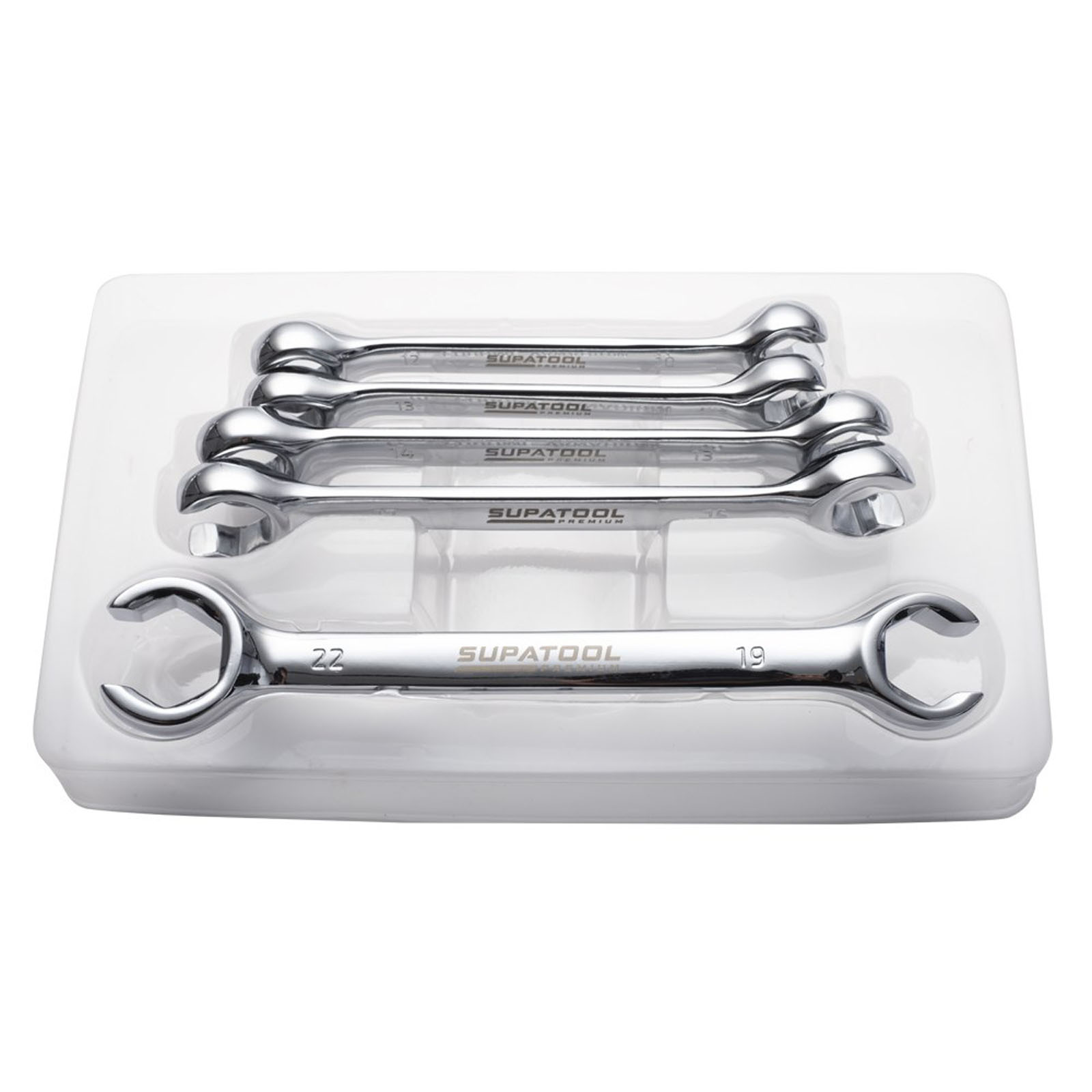 Flare Nut Spanner Set 5 Piece Kincrome Tools Kincrome