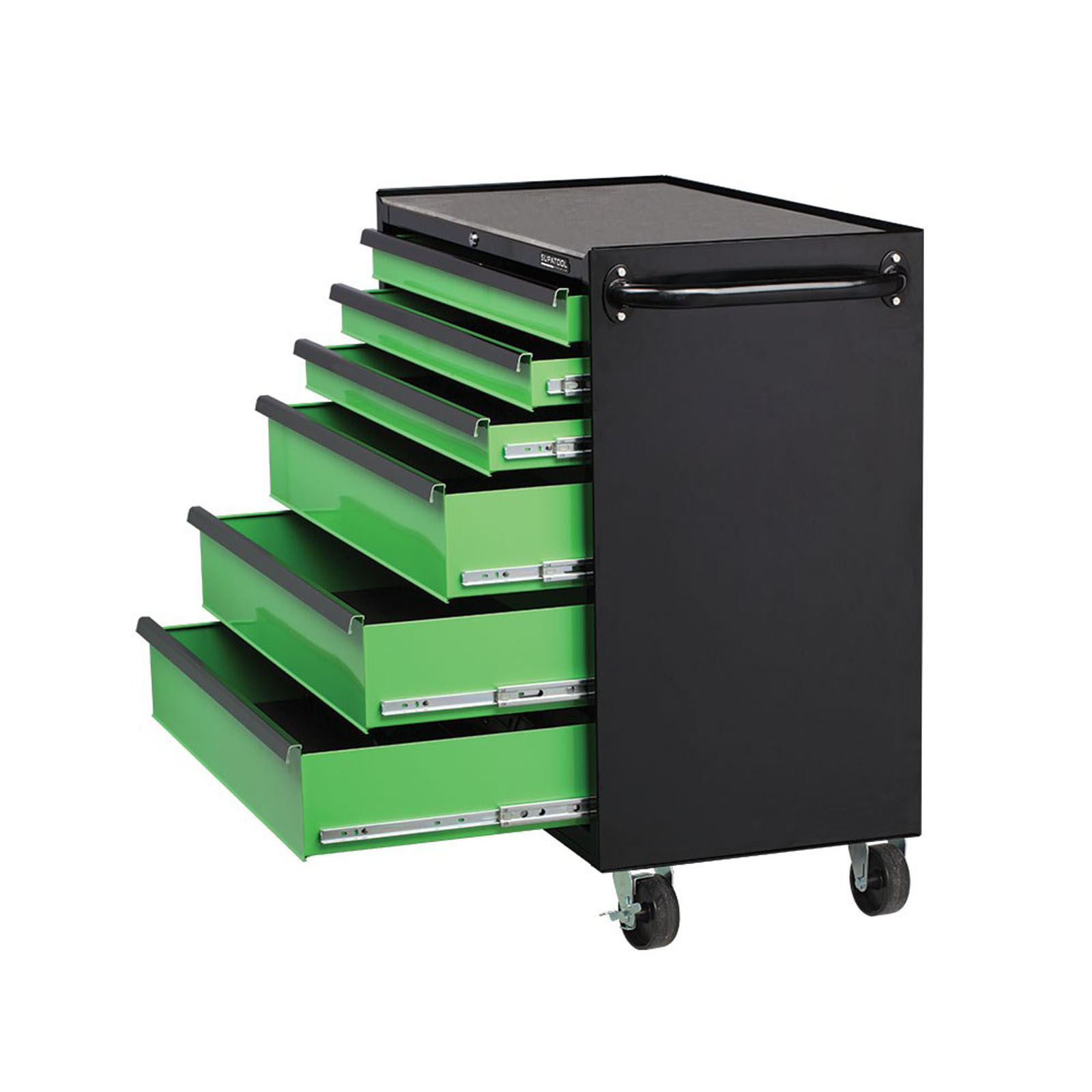 Supatool Premium 6 Draw Wide Tool Trolley Kincrome Tools Kincrome