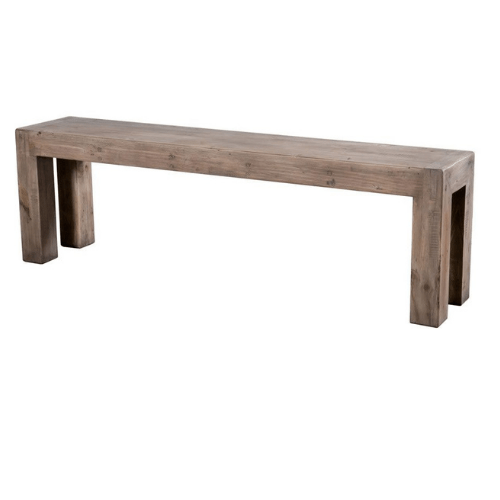 Irish Coast Bench SHOWROOM MODEL Kind Decor