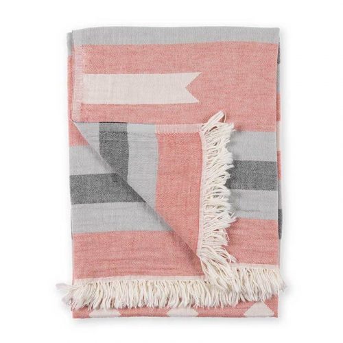 Turkish Towel Ribbon Red Kind Decor