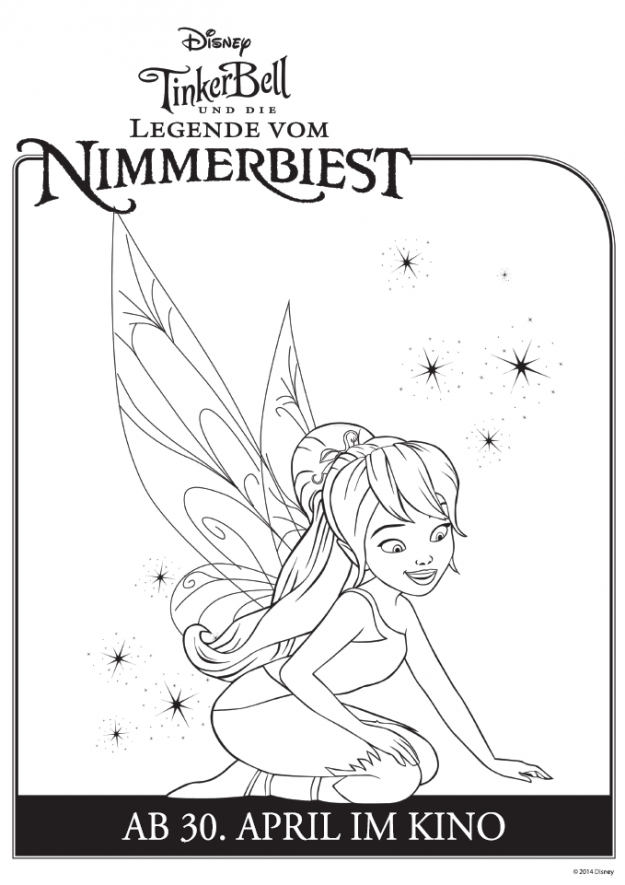 Tinkerbell und die Legende vom Nimmerbiest kinder.de