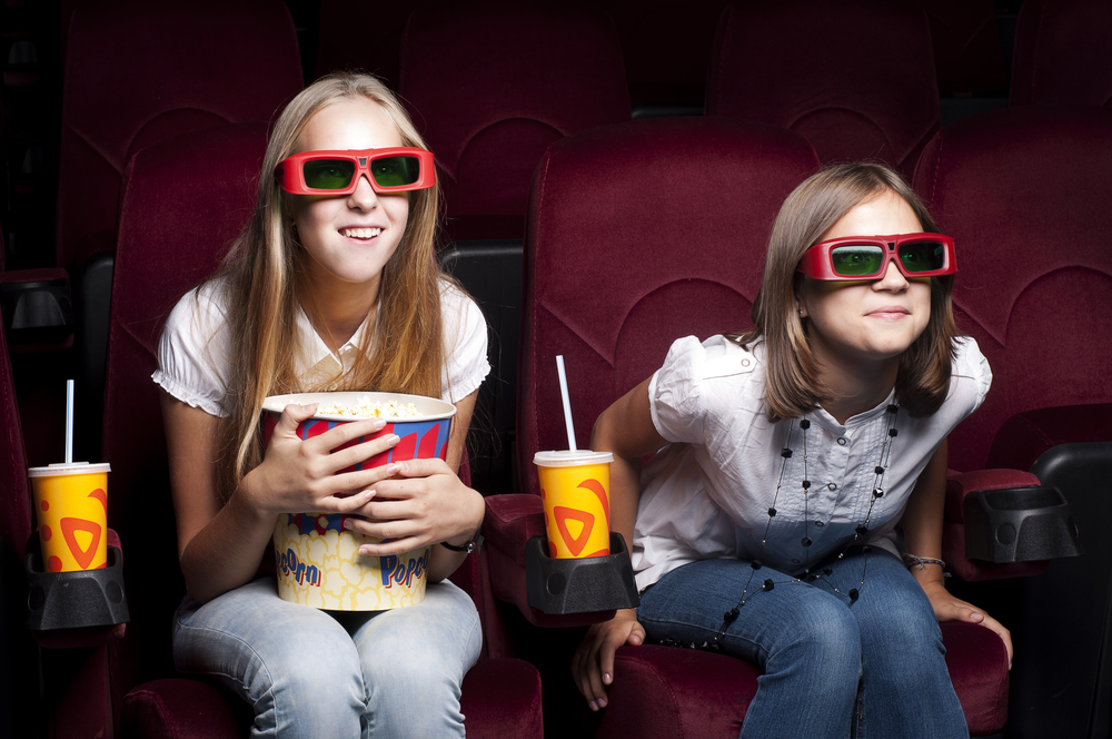 Kindergeburtstag im Cinemaxx