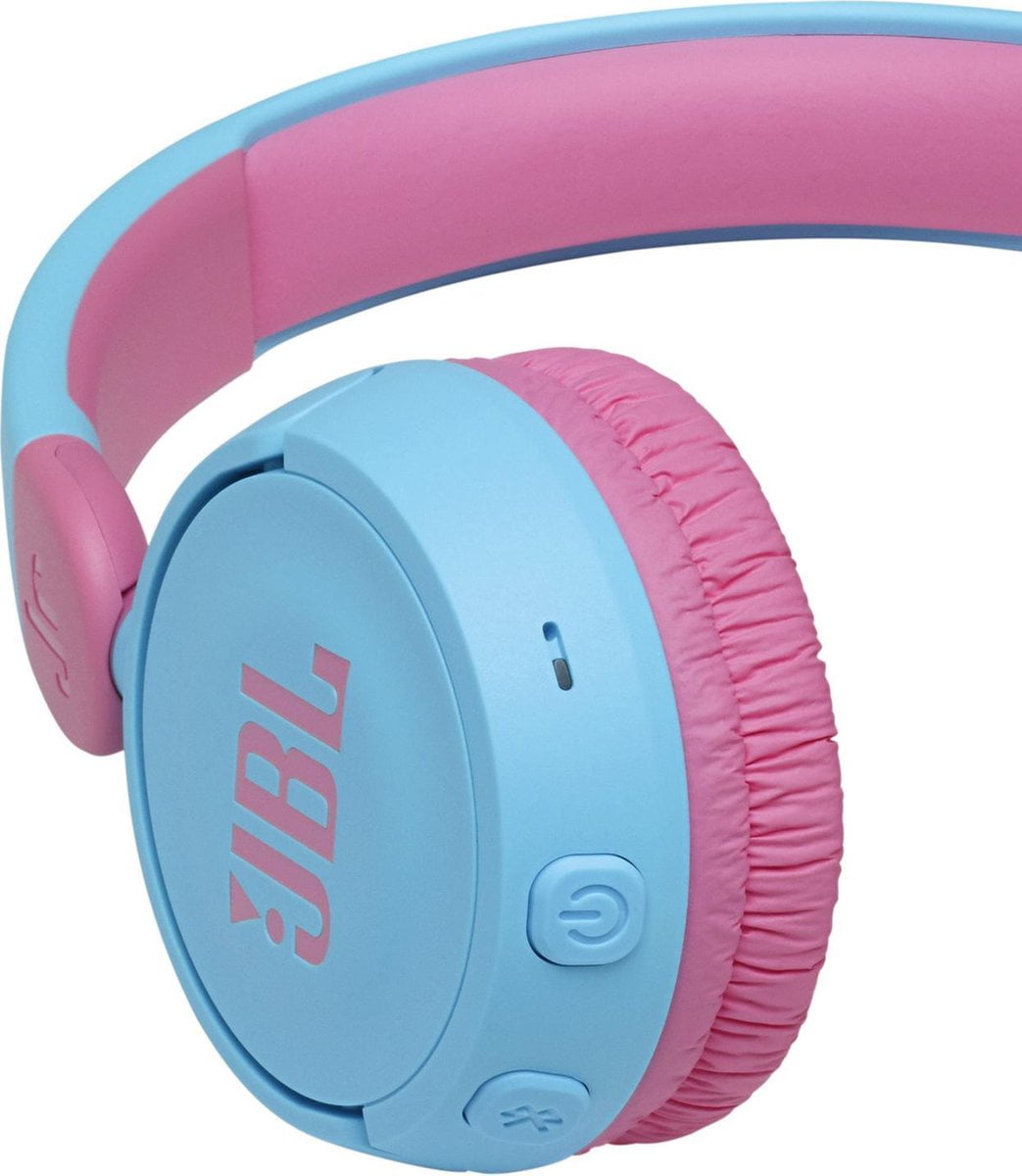 Jbl Jr310 Kids - Blauw/Roze - Draadloze On-Ear Koptelefoon Kopen?