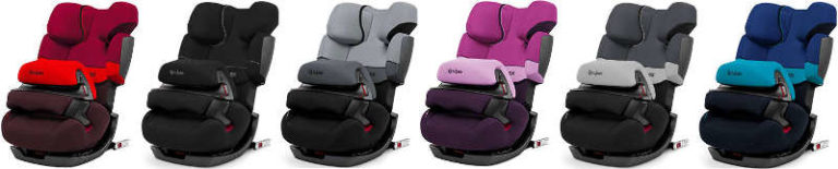 Cybex Pallas Fix Test Silver/Gold mit Isofix KindersitzTests (2021)