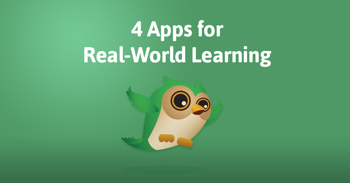 4 Apps for RealWorld Learning KinderTown