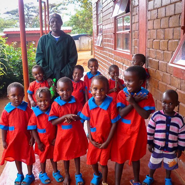 Ngaremara, Wamba and Ndikir Kindfund children's homes in Northern Kenya