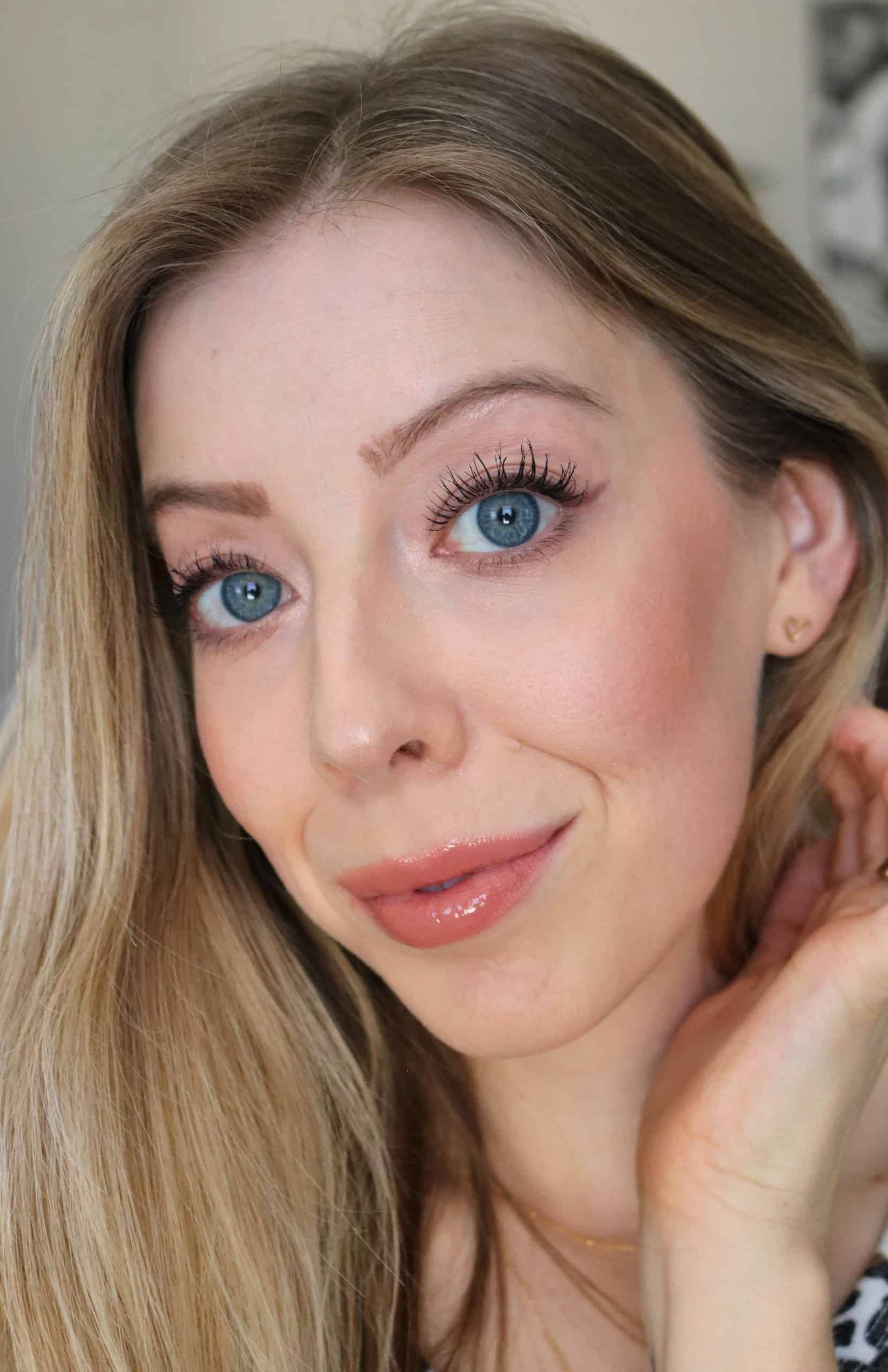 5 Minute Makeup (No Foundation Makeup Tutorial) Kindly