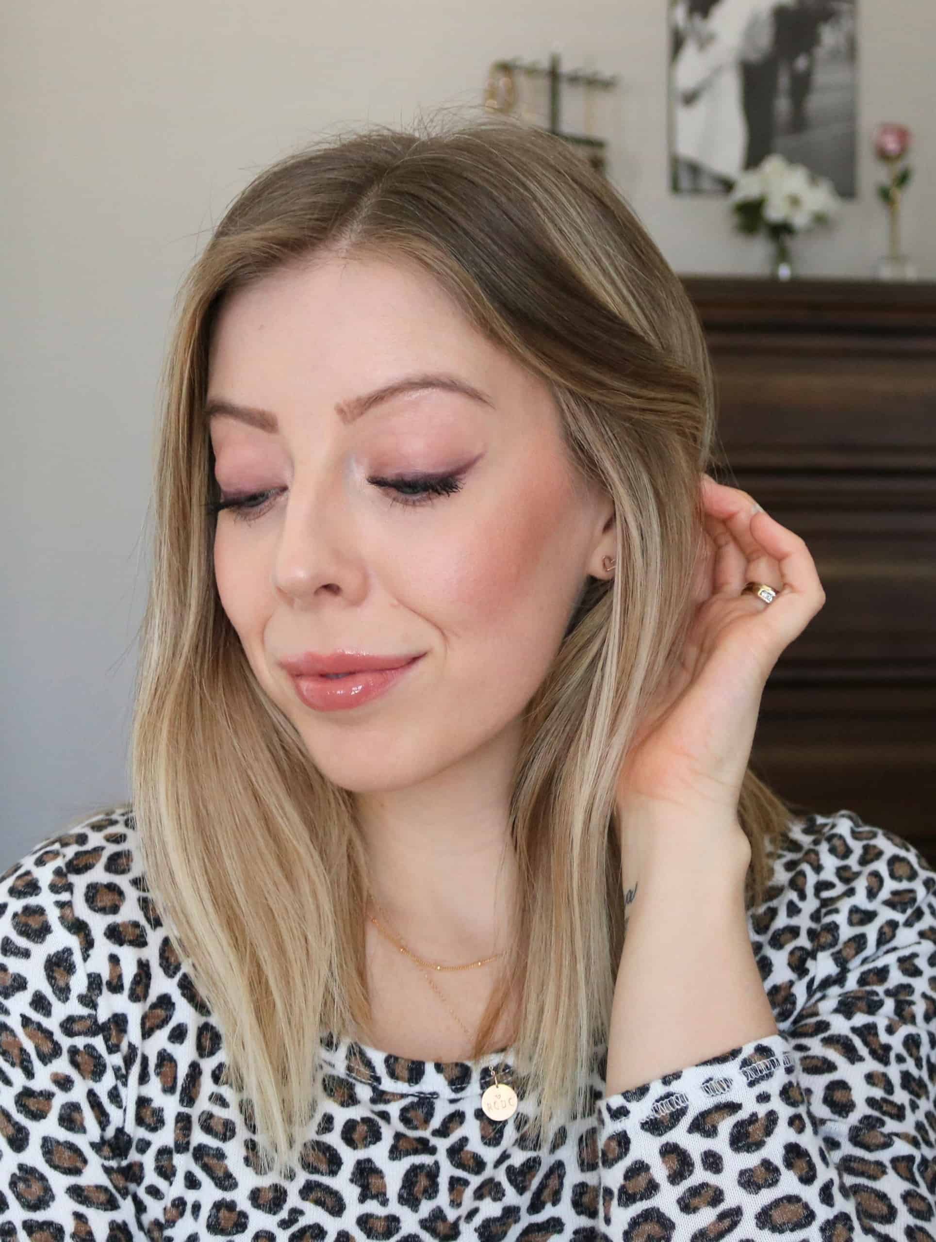 5 Minute Makeup (No Foundation Makeup Tutorial) Kindly