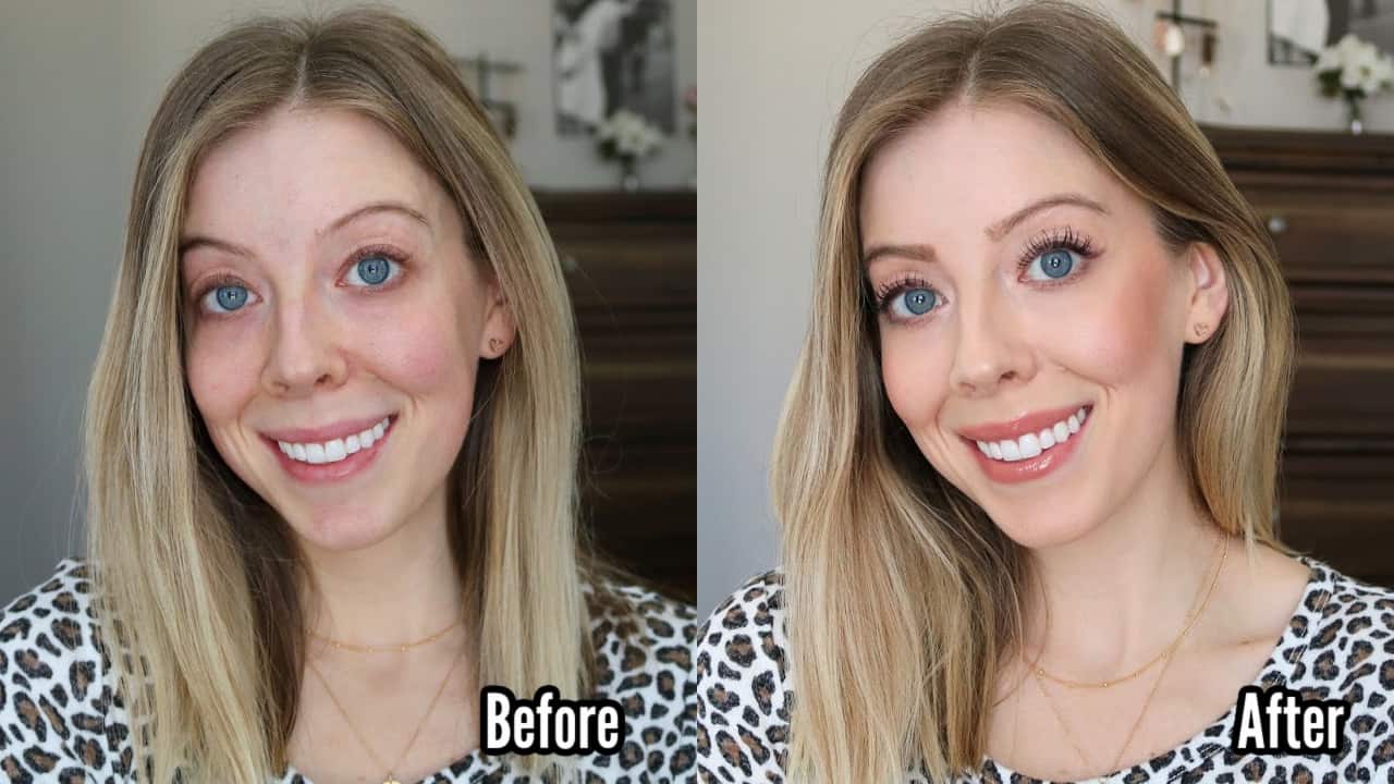 5 Minute Makeup (No Foundation Makeup Tutorial) Kindly