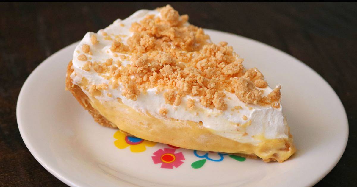 Easy No Bake Peanut Butter Pudding Pie Kindly Unspoken