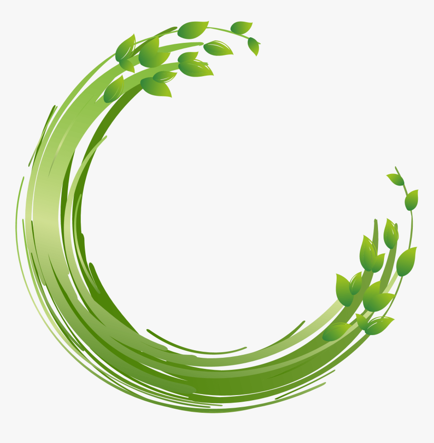 Paint Net Computer File Vector Leaf Circle Png, Transparent Png kindpng