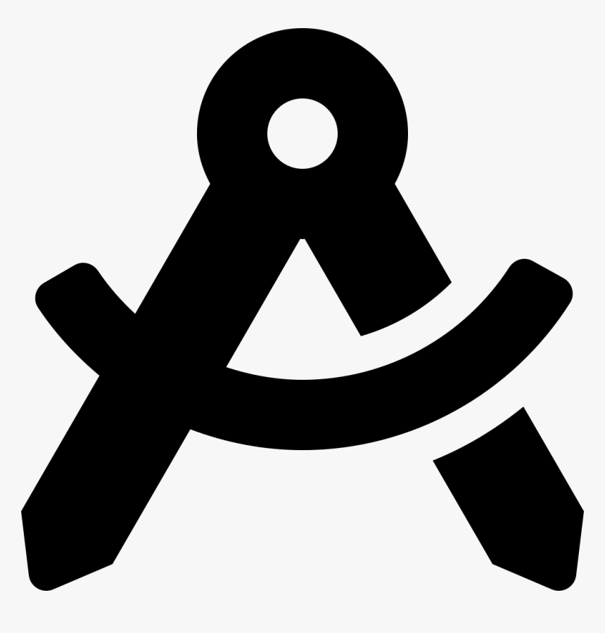 Font Awesome 5 Solid Drafting Compass