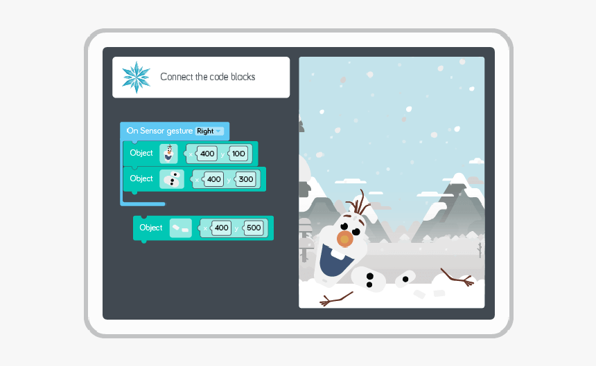 Disney Frozen 2 Coding Kit" Src="https Cartoon, HD Png Download kindpng