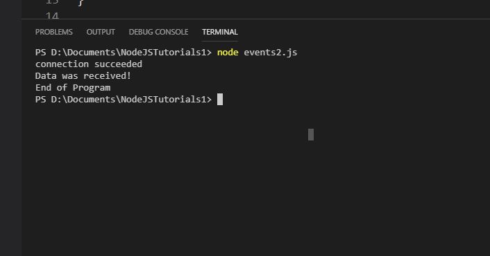 Node.js Event Loops Node.js Tutorials