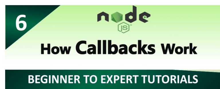 Node.js Introduction to Callback Node.js Tutorials