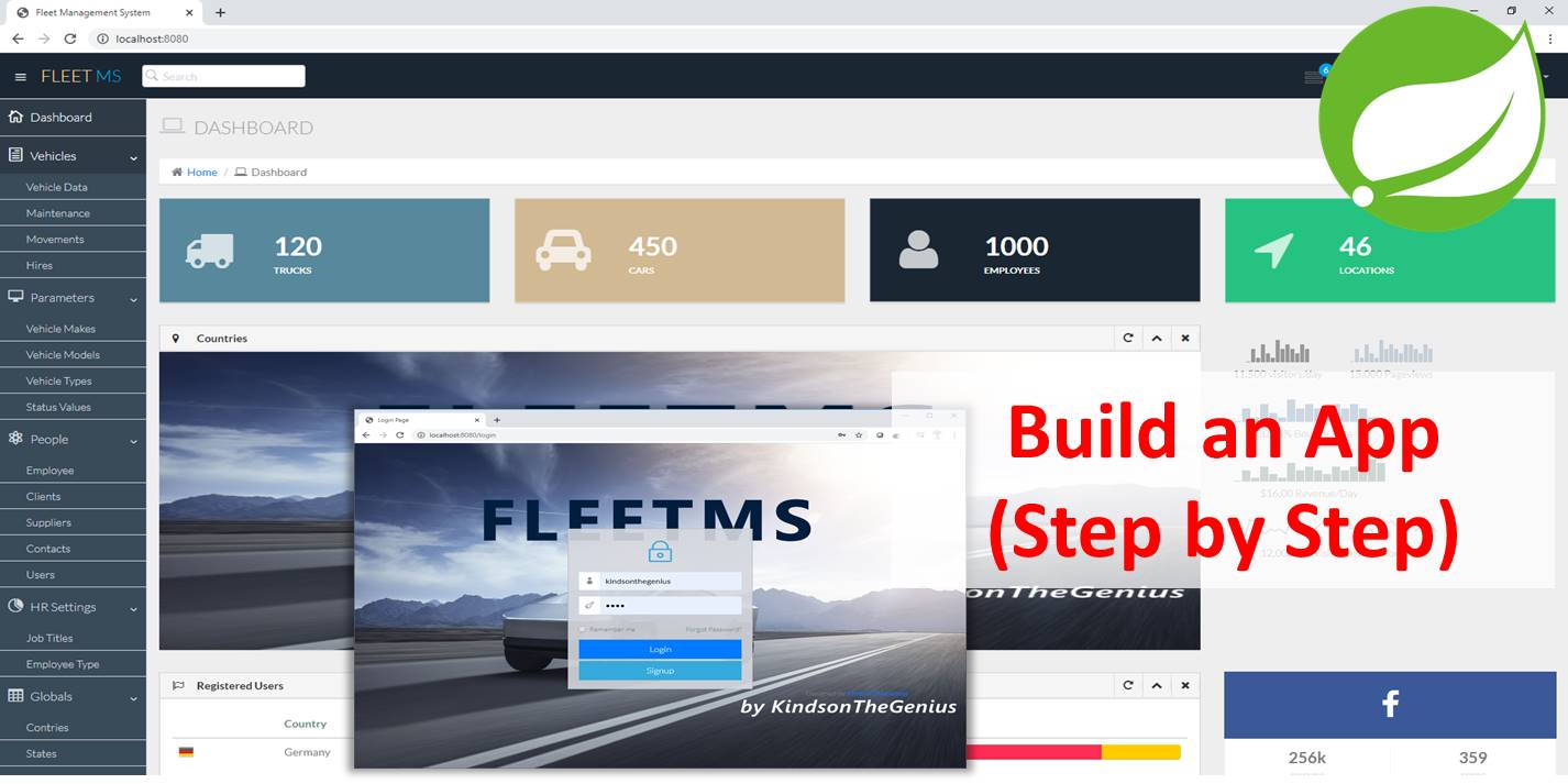 Complete Application with Spring Boot From the Scratch (Step by Step