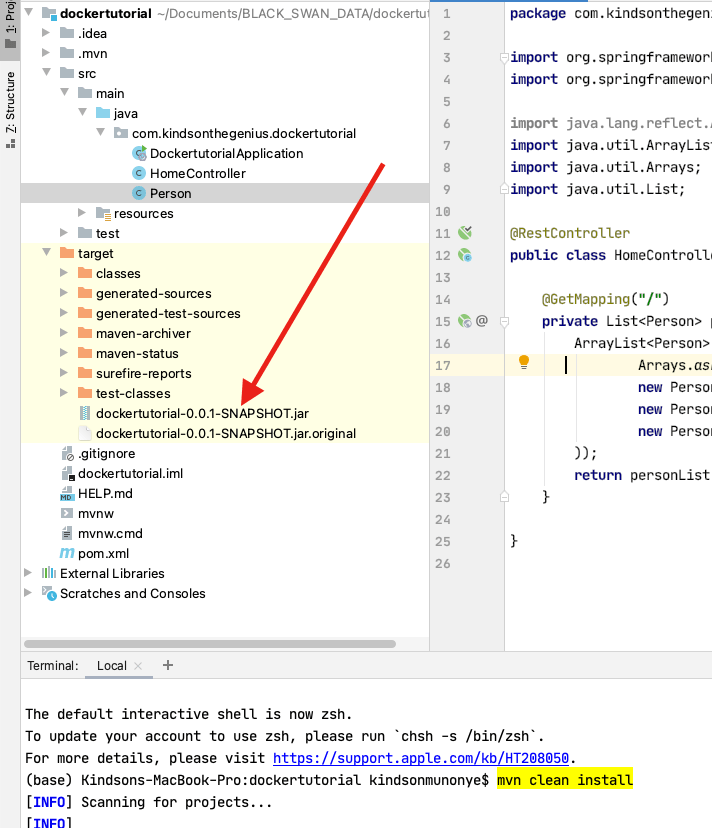 Introduction to Dockerfile with Spring Boot How to Dockerize