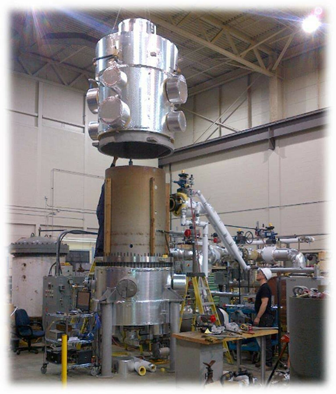 Nuclear Facility Equipment Qualification Testing Program Kinectrics