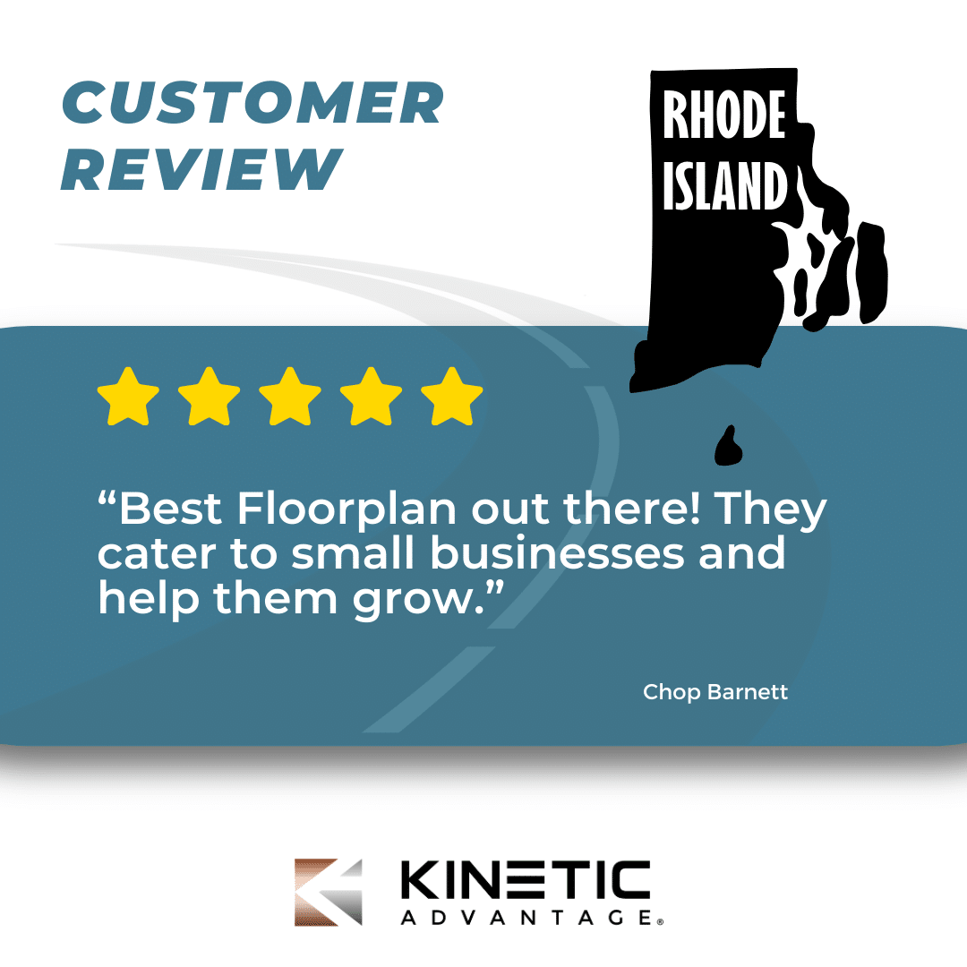 Dealer Floor Plan Company in Rhode Island Floorplan Financing RI