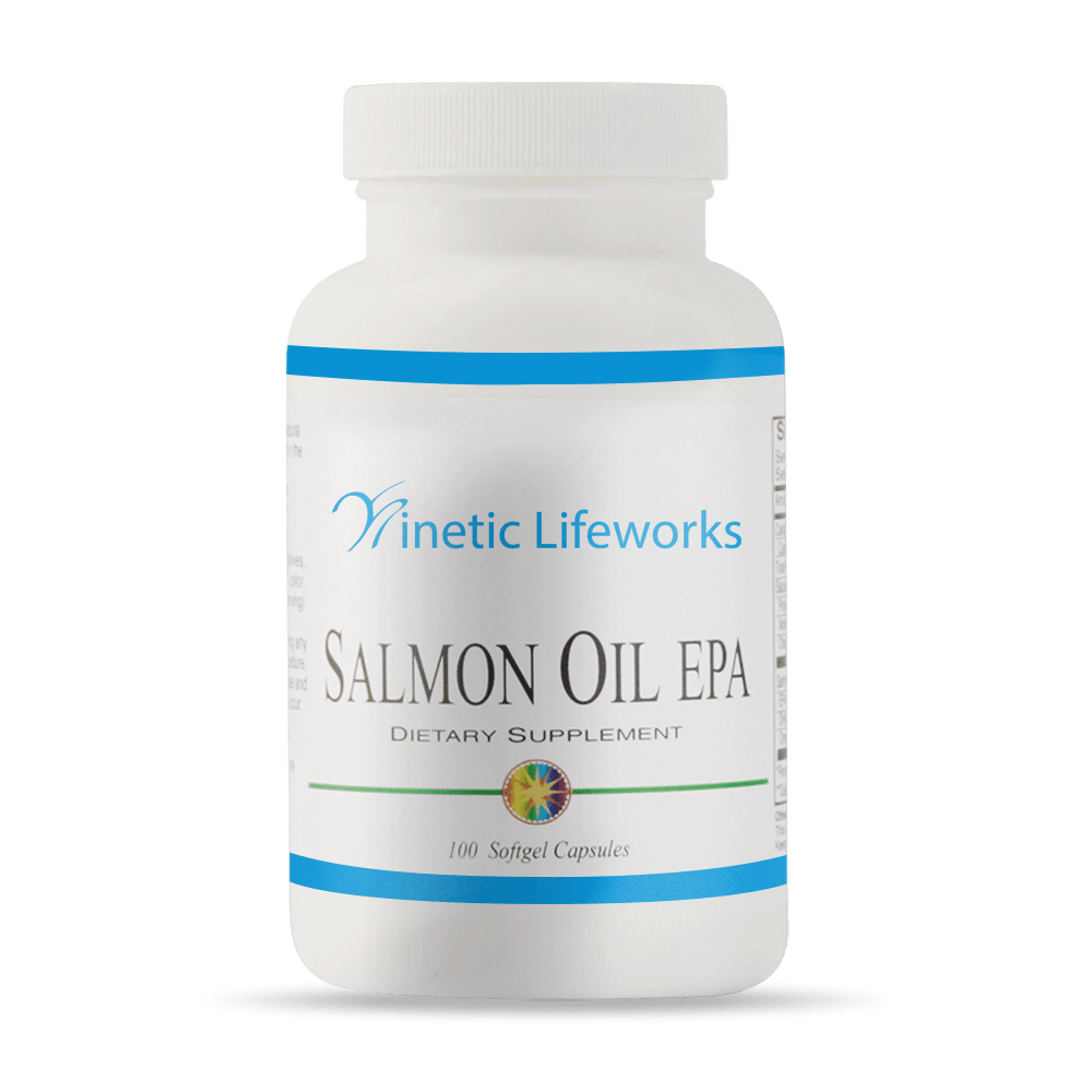 Salmon Oil 100 Softgels Lifeworks Nutrition