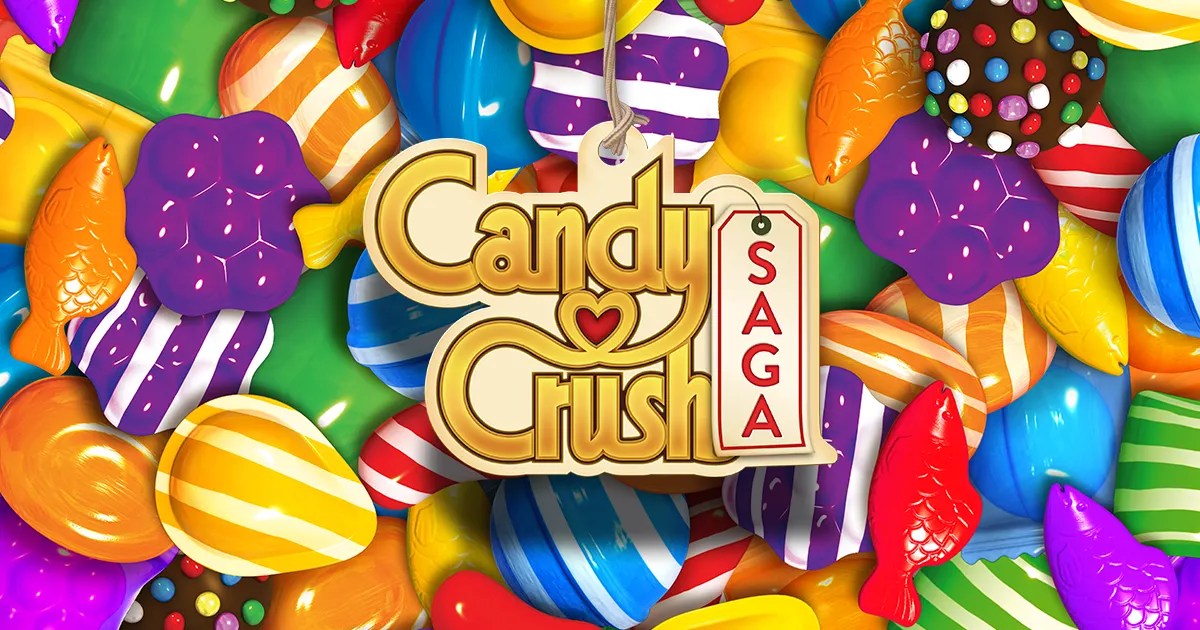 Candy Crush Saga online spill på(05)