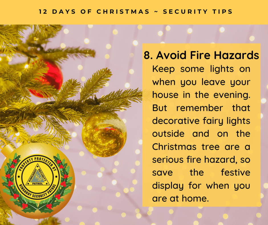Holiday Security Tips Kingaroy Security Patrol Kingaroy Security Patrol