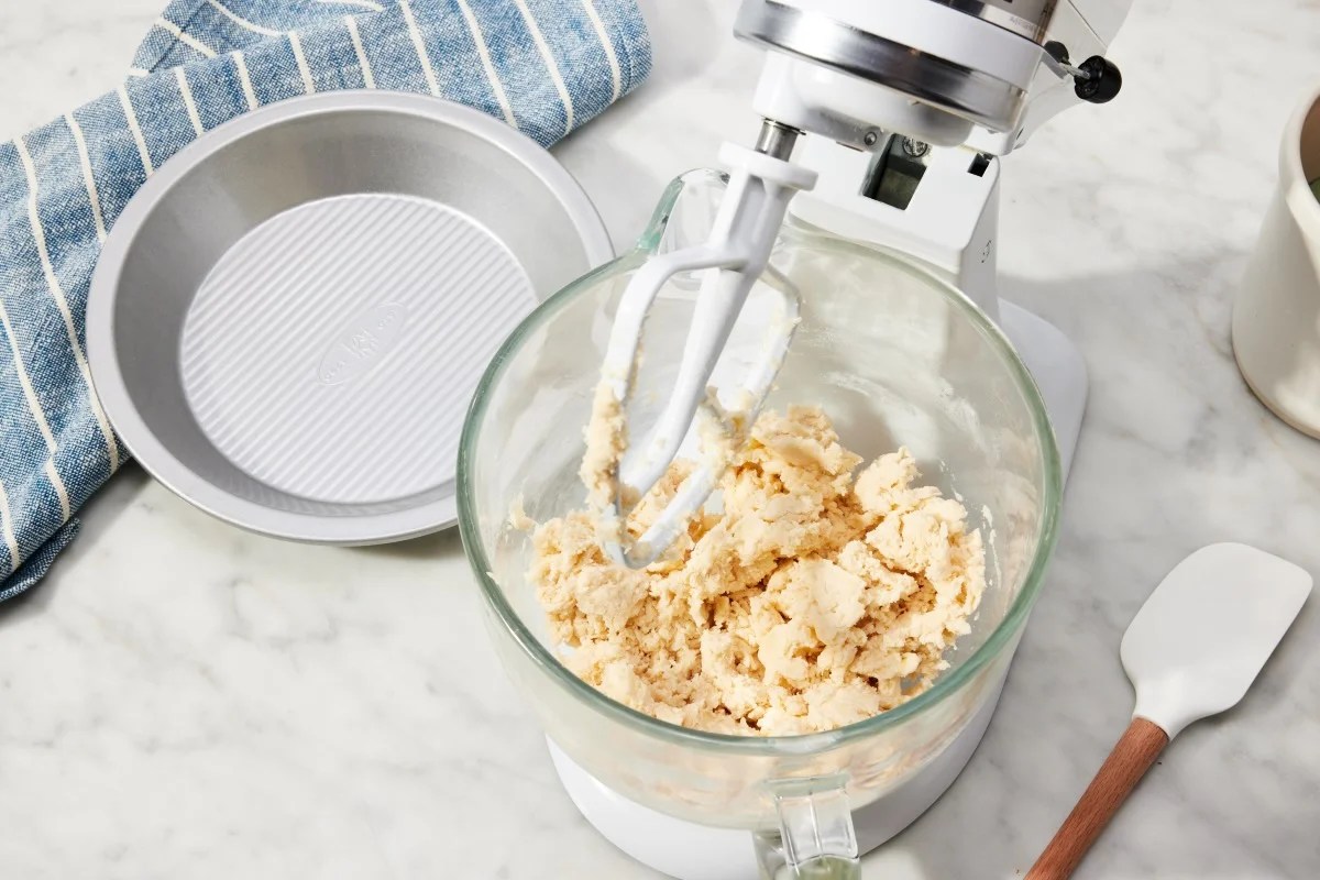 Why you should make pie crust in a stand mixer King Arthur Baking