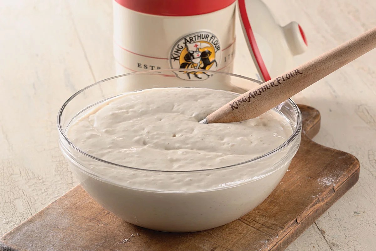 Ripe Sourdough Starter King Arthur Baking