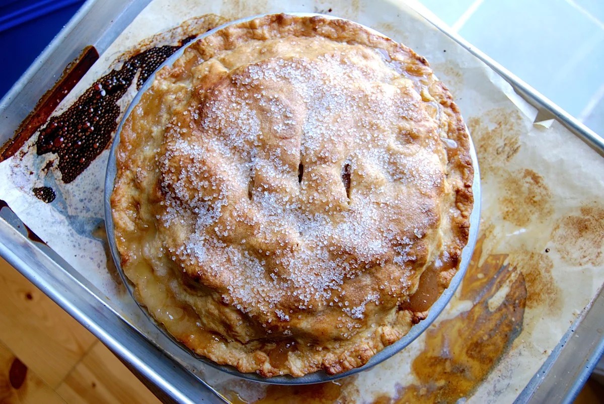 Freeze and bake fruit pie King Arthur Baking