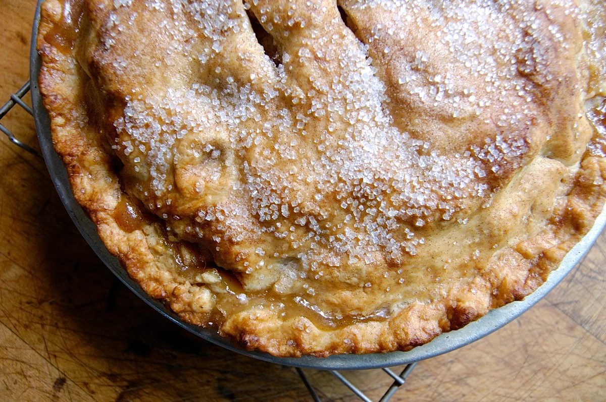 Freeze and bake fruit pie King Arthur Baking