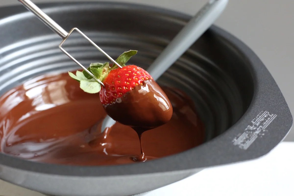Dipping chocolate tips King Arthur Baking