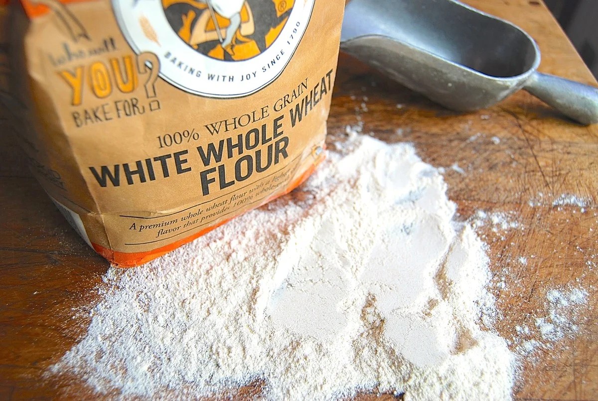 How to use whole wheat flour in quick breads King Arthur Baking