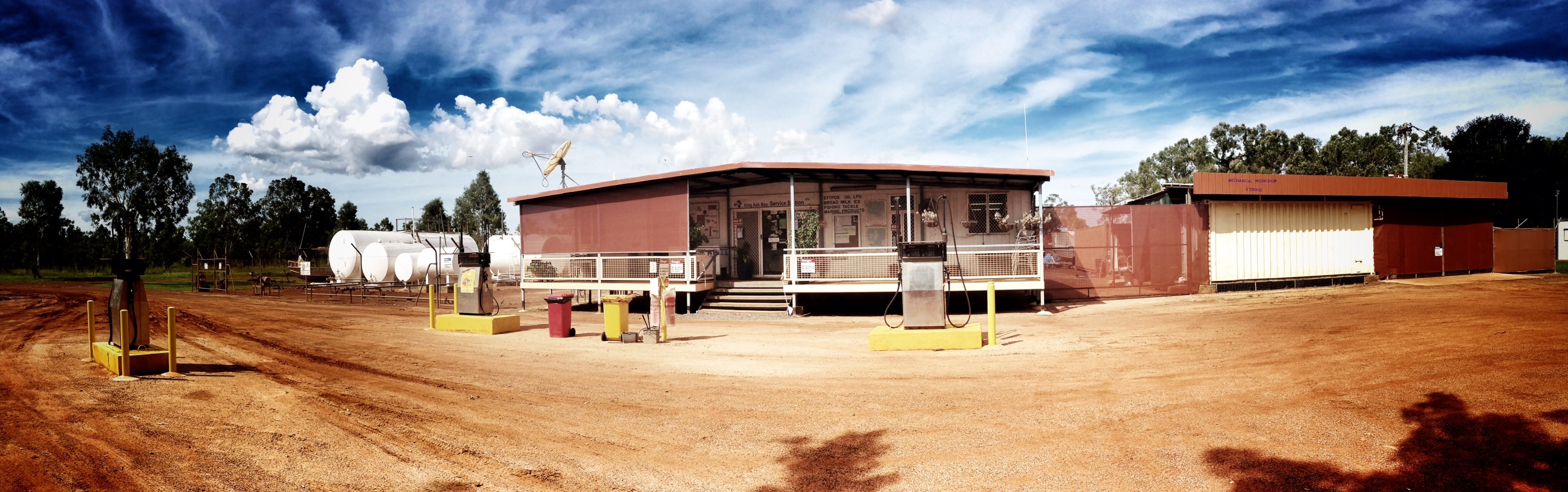 King Ash Bay Service Station & Supermarket King Ash Bay Fishing Club