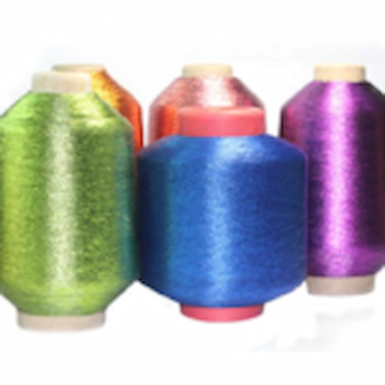 Metallic Yarn Gold and Silver Metallic Knitting Yarn Manufacturer