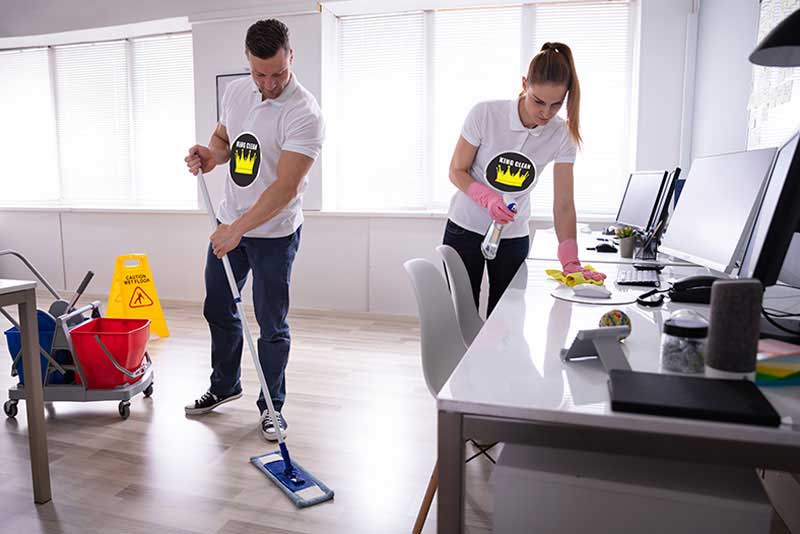 Professional Cleaning Services in Melbourne King Clean