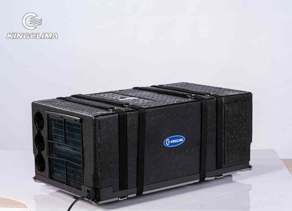 AC 220V under bench air conditioner for RVKingClima Industry