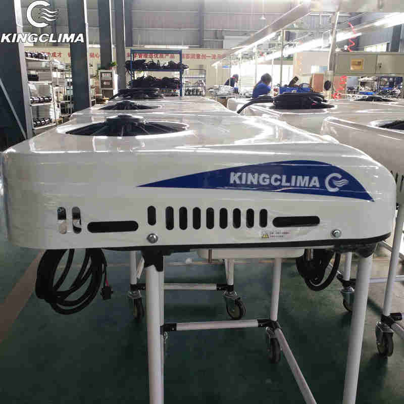 24V Portable Tractor Cab Car Truck Auto Air ConditionerKingClima Industry