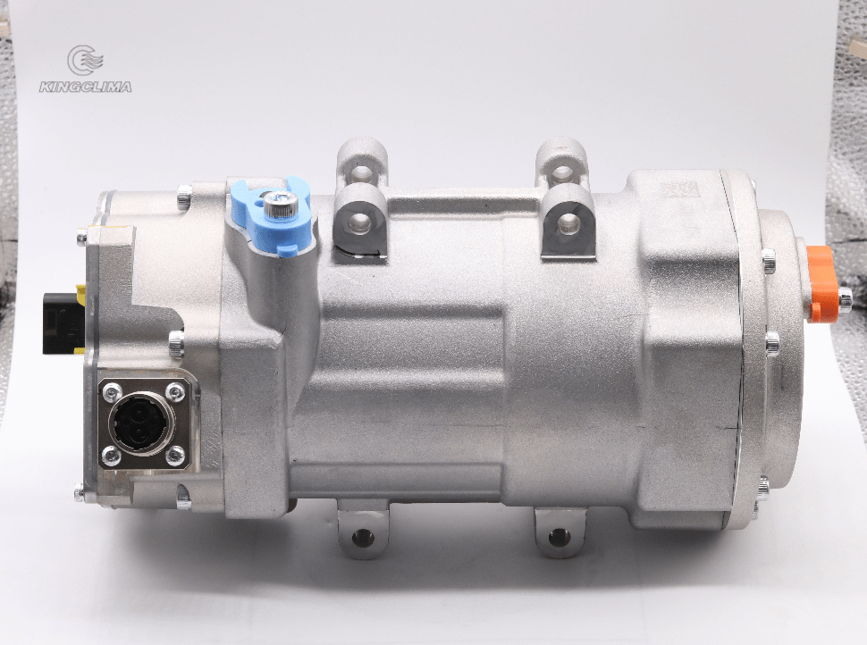 Highly electric compressor EVS36 model for electric bus ac KingClima