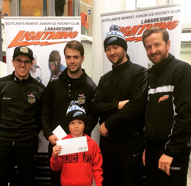 King Communications & Security Award Lanarkshire Lightning Youth