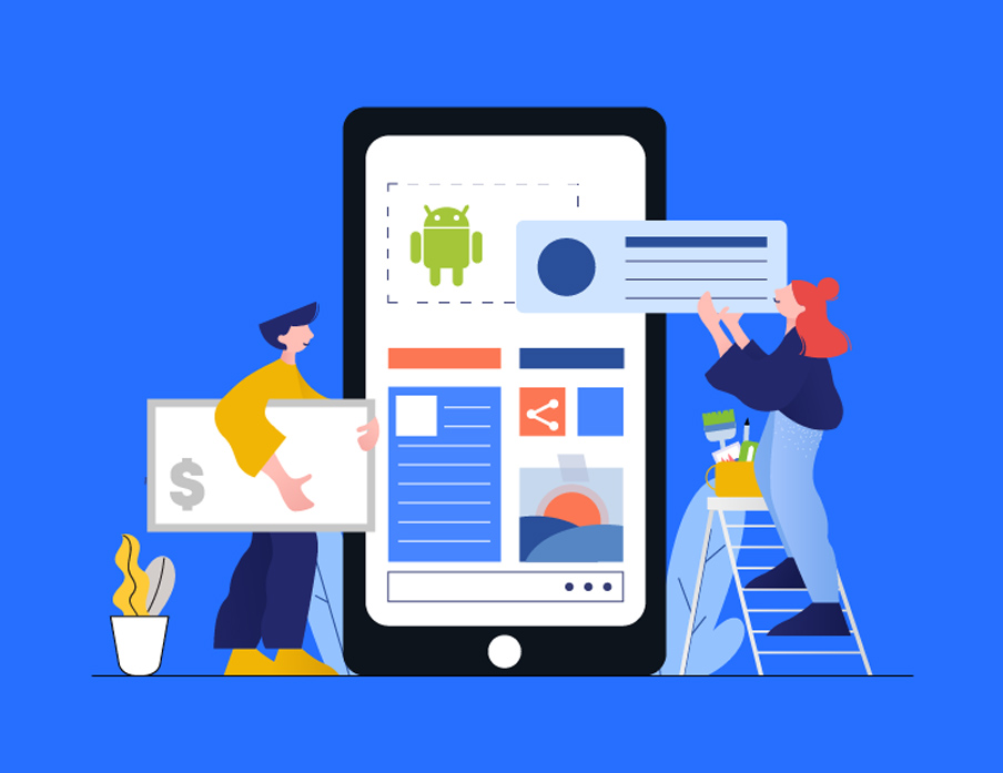 Best Android Mobile App Creation Company in India King Digital