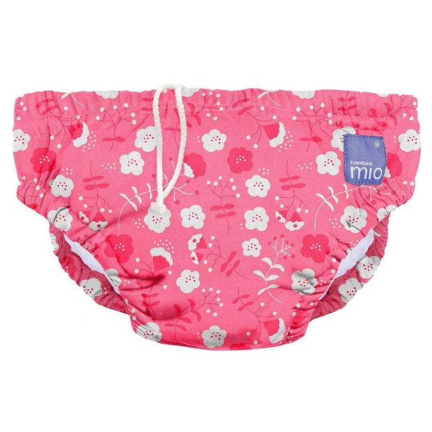 Bambino Mio Swim Nappy Poppy