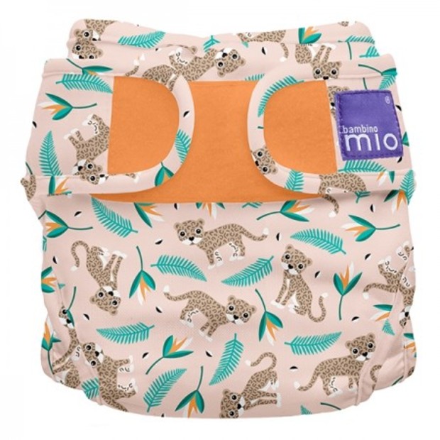 Bambino Mioduo Nappy Wrap Wild Cat